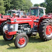 Massey-Fergusonin eurooppalaisen 100-sarjan tehokkaimmaksi malliksi tuli v. 1968 Englannissa ja Ranskassa tehty MF 178. Erona 175-malliin oli poraukseltaan 2,5 milliä suurempi ja 6 hv tehokkaampi Perkins 4.248 -moottori, 5 senttiä pidempi akseliväli ja vakiovarusteisiin kuulunut Multi-Power -pikavaihde. 178:n tilalle tuli v. 1971 MF 185.