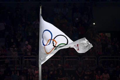 KOK korostaa tulevissa olympiahauissa kustannustehokkuutta, ekologisuutta, eettisesti kestävää arvopohjaa ja läpinäkyvää hakuprosessia. LEHTIKUVA / MARTTI KAINULAINEN