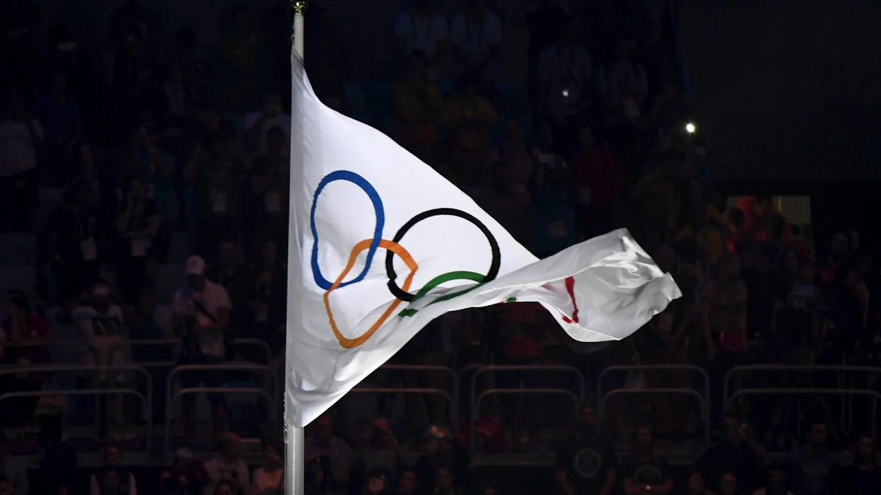 KOK korostaa tulevissa olympiahauissa kustannustehokkuutta, ekologisuutta, eettisesti kestävää arvopohjaa ja läpinäkyvää hakuprosessia. LEHTIKUVA / MARTTI KAINULAINEN