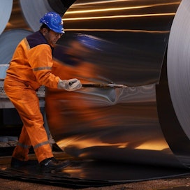 Jo aiemmin Euroopan unioni ja Kanada ilmoittivat valittavansa WTO:hon teräksen ja alumiinin tullimaksuista, jotka astuivat voimaan viime perjantaina. LEHTIKUVA/AFP