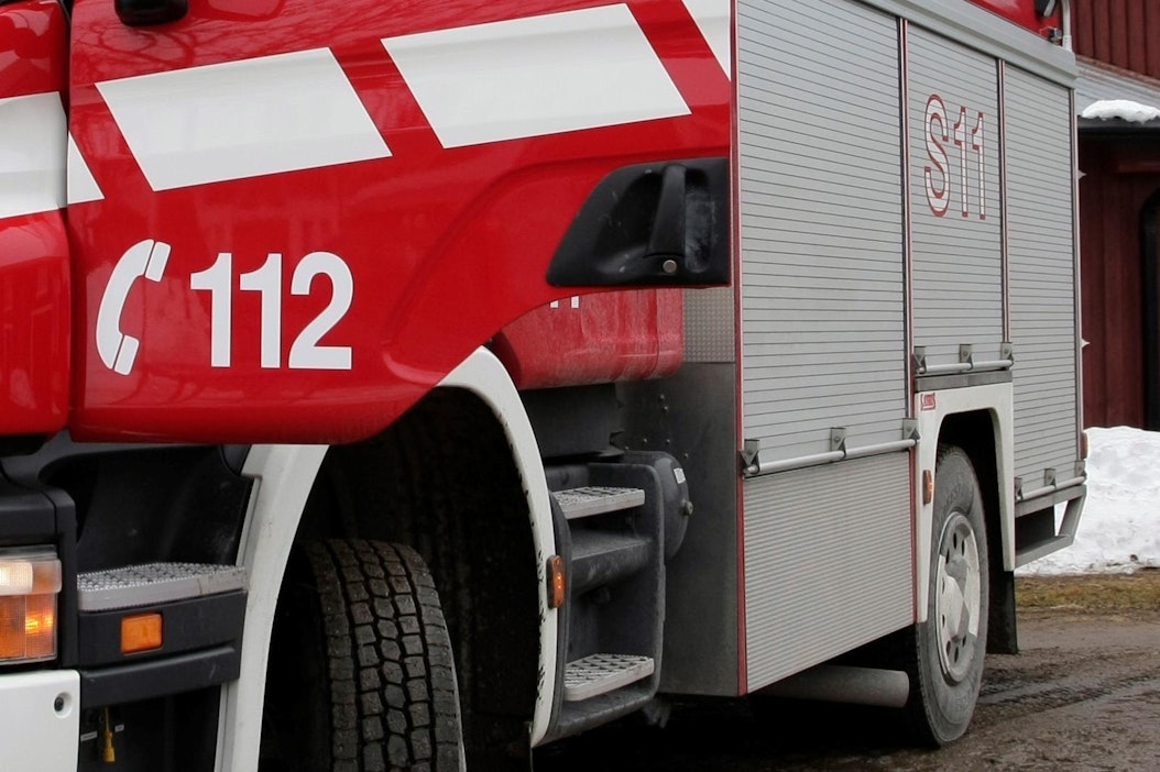 Tulipalo syttyi torstaina aamuyöllä. Arkistokuva.