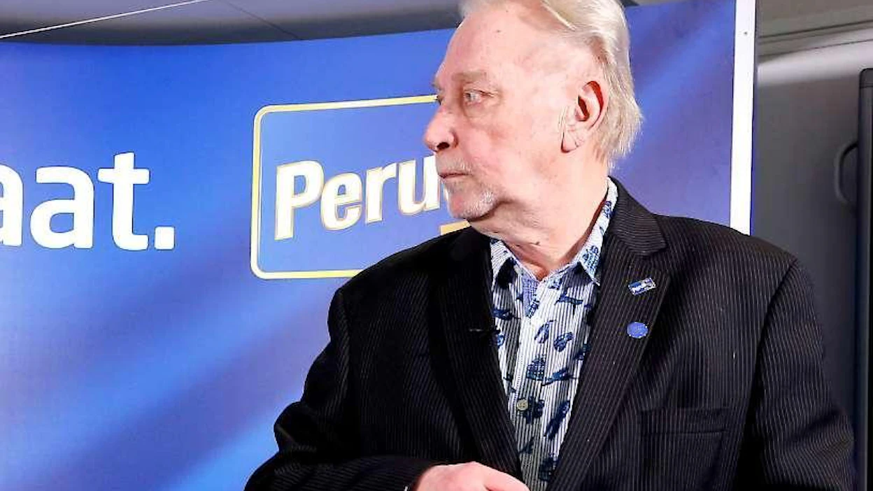 Perussuomalaisten Matti Putkonen kertoi puolueensa kannattajien ja jäsenistön Yle-tuntemuksista.