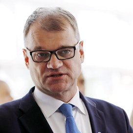 Pääministeri Juha Sipilä (kesk.) jaksaa uskoa, että soten ongelmat ovat ratkaistavissa.