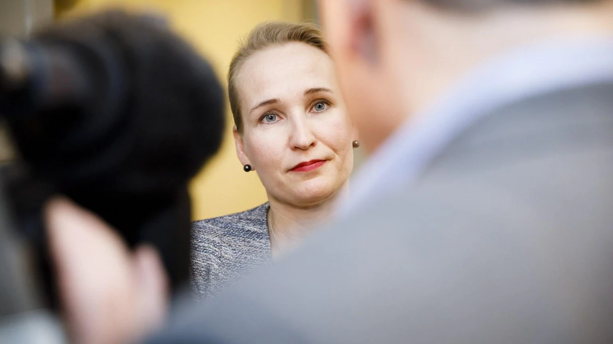 Sovintoehdotuksesta Twitterissä kertoneen valtakunnansovittelija Minna Helteen mukaan ehdotuksen sisältö ei ole vielä julkinen. LEHTIKUVA / SEPPO SAMULI