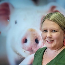 Ina Toppari haluaa valjastaa yhdistyksen keräämää tietoa nykyistä enemmän kotimaisen eläintuotannon hyväksi.