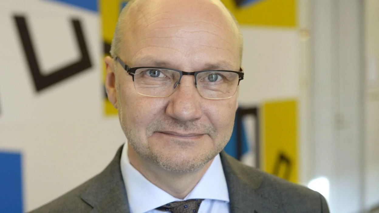 Työ- ja elinkeinoministeriön kansliapäällikkö Jari Gustafssonin mukaan Suomeen tulevien kiinalaissijoitusten arvo on tällä hetkellä noin 7 miljardia. LEHTIKUVA / MARTTI KAINULAINEN