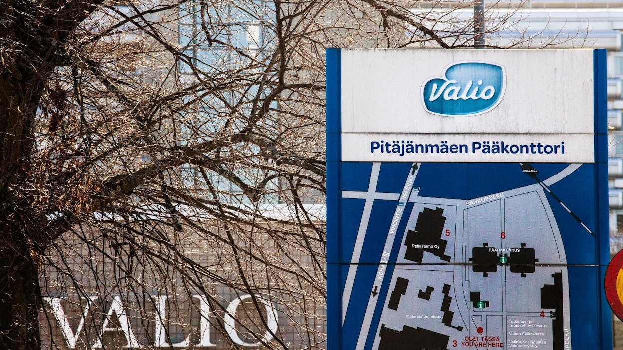 Valion pääkonttori on Helsingin Pitäjänmäellä.