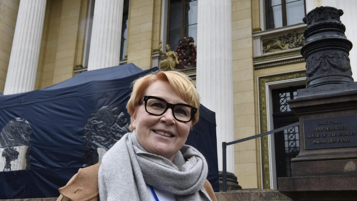 Anttikoski kertoi viime viikolla jättävänsä tehtävänsä valtioneuvoston viestintäjohtajana. LEHTIKUVA / JUSSI NUKARI