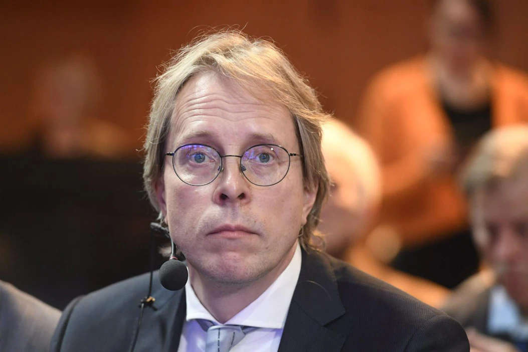 Ilmakehätieteiden instituutin (INAR) professori Petteri Uotila. Arkistokuva. LEHTIKUVA / HEIKKI SAUKKOMAA