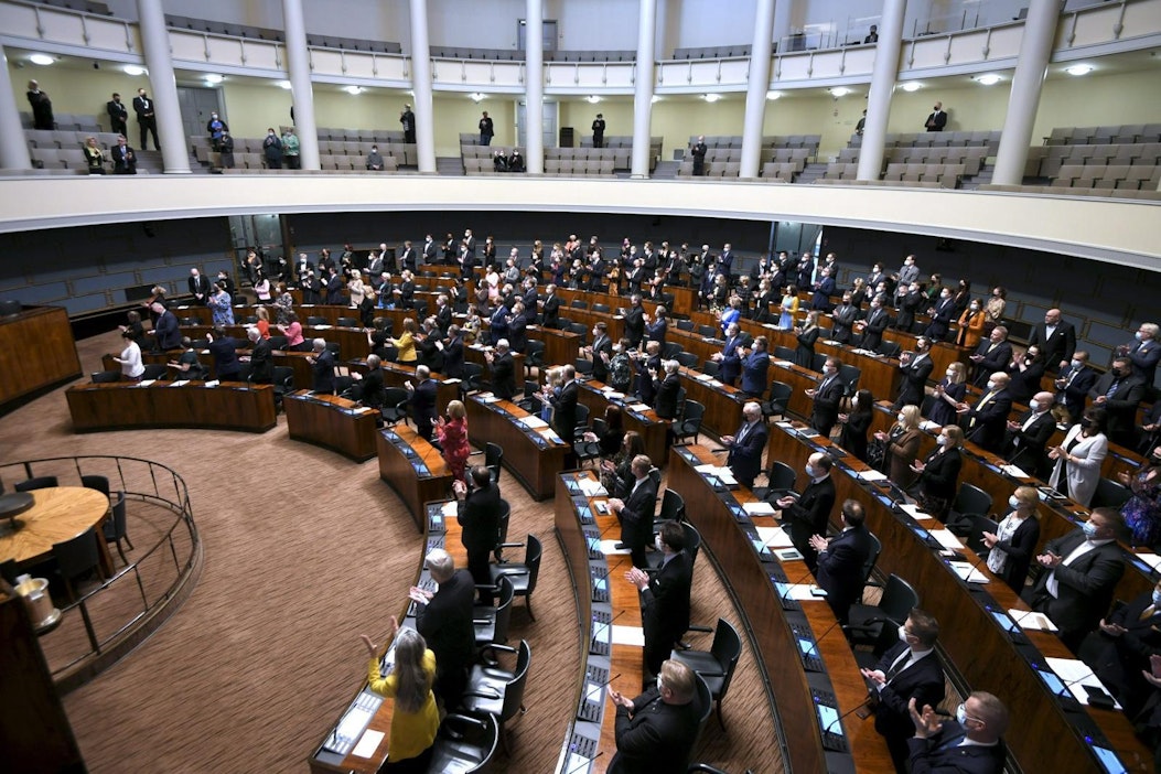Myös torstaina on eduskunnan kyselytunti tavanomaiseen tapaan.