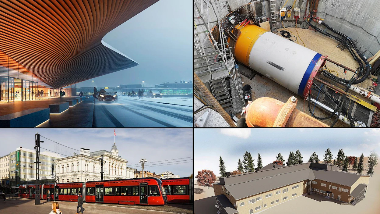 Rakennusalan insinöörien osaajayhteisö RIL valitsi vuoden rakennuskohteeksi Helsinki-Vantaan lentoaseman projektikokonaisuuden. Tampereen raitiotiehankkeen ensimmäinen osa sekä jätteenpuhdistamon poistoputken kapasiteetin tehostamishanke Turusta ylsivät toiselle sijalle. Seitsemän kovatasoisen ehdotuksen joukkoon kuului myös Karstulan kunnan uusi yhtenäiskoulu.