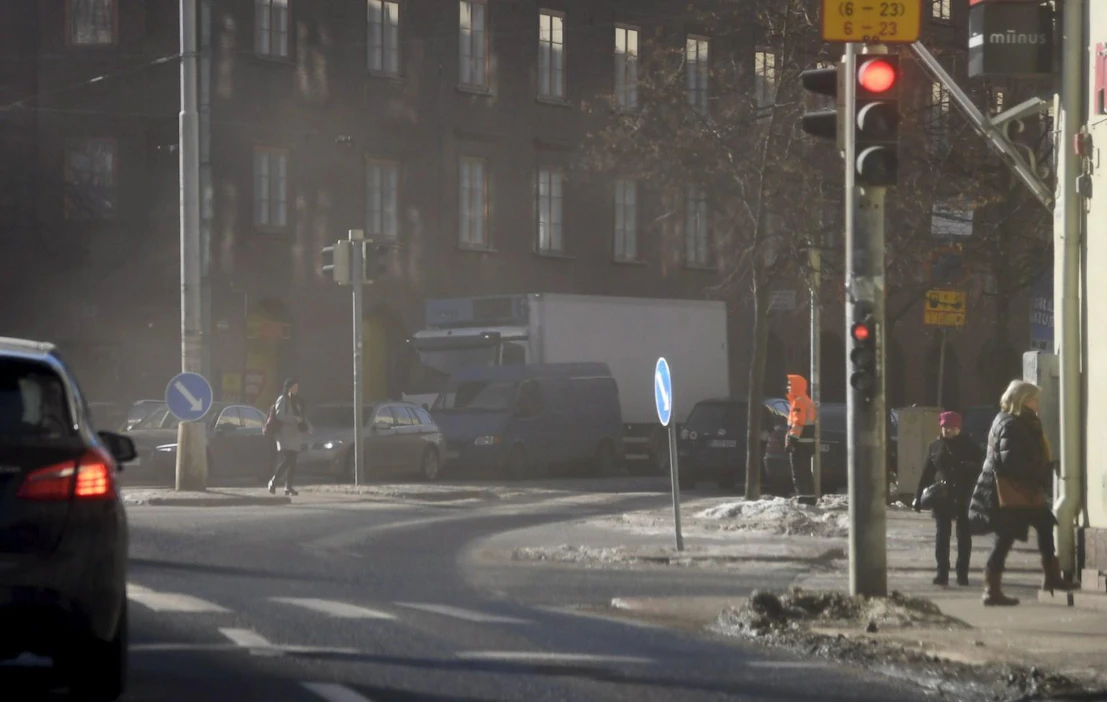Katupöly pöllysi Helsingin Töölössä jo pari viikkoa sitten.