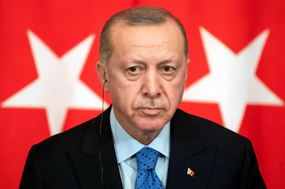 Erdogan listasi Turkin vaativan EU:lta vapaata liikkuvuutta, tulliunionin uudistamista ja taloudellista apua. LEHTIKUVA/AFP