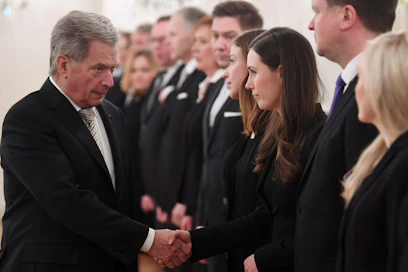 Presidentti Sauli Niinistö kommentoi al-Holin leiriin liittyvää keskustelua kansliansa välityksellä. LEHTIKUVA / Jussi Nukari