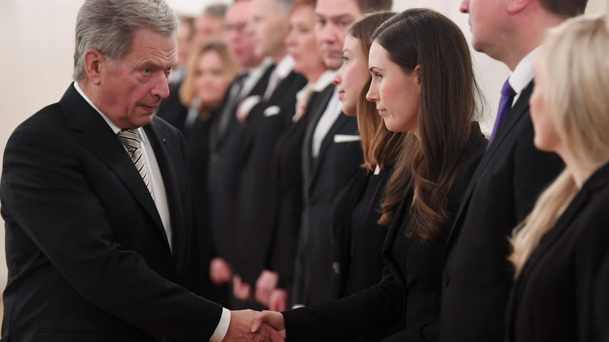 Presidentti Sauli Niinistö kommentoi al-Holin leiriin liittyvää keskustelua kansliansa välityksellä. LEHTIKUVA / Jussi Nukari