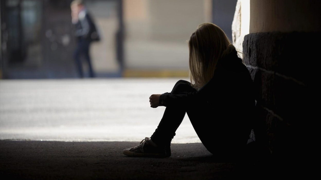 Kouluterveyskyselyn mukaan yksinäisyyden tunne nuorilla on yleistynyt.