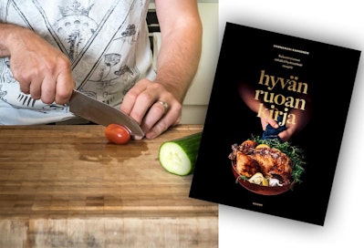 Hannamari Rahkonen: Hyvän ruoan kirja. Rakastetuimmat vähähiilihydraattiset reseptit. 329 s. Readme.