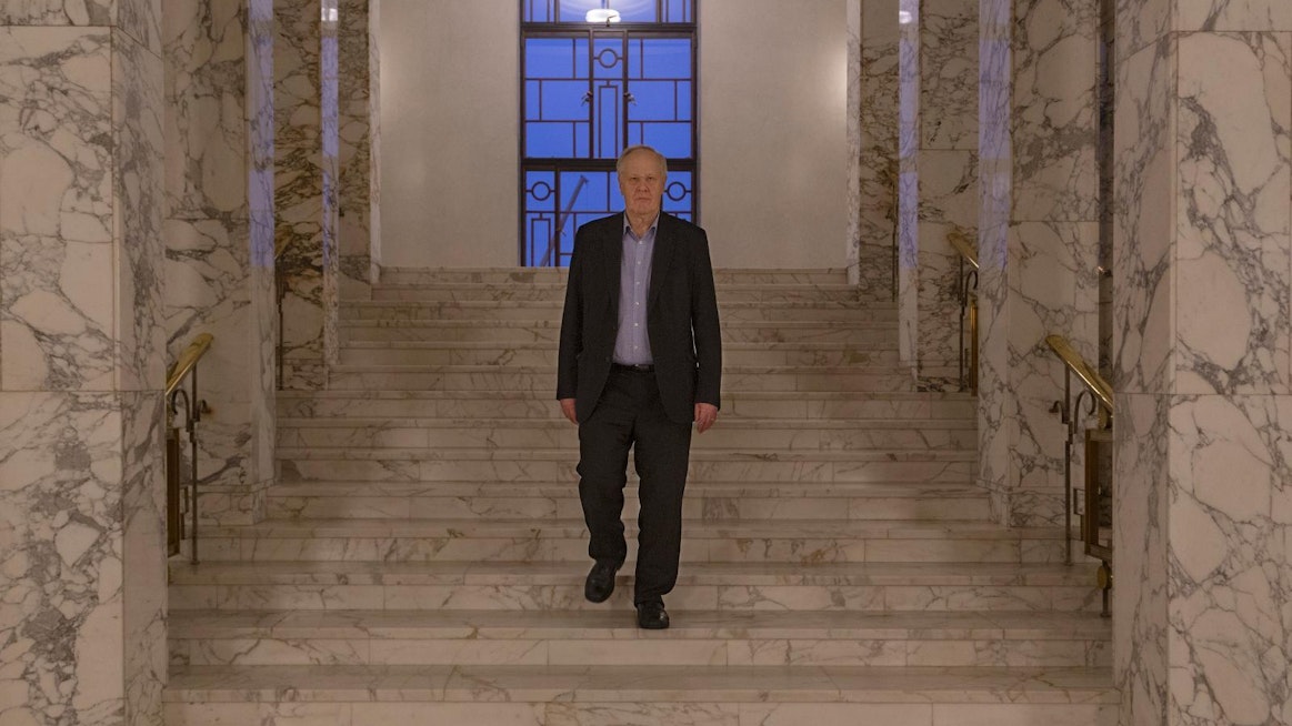 Seppo Kääriäinen jätti eduskunnan 2019. Hän on titteliltään ministeri.