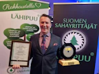 Vuoden Sahayrittäjä 2020 -palkinnon vastaanottaneella MRK Ylitalon toimitusjohtajalla Olli-Matti Ylitalolla on pitkä ura monitoimiyrittäjänä.
