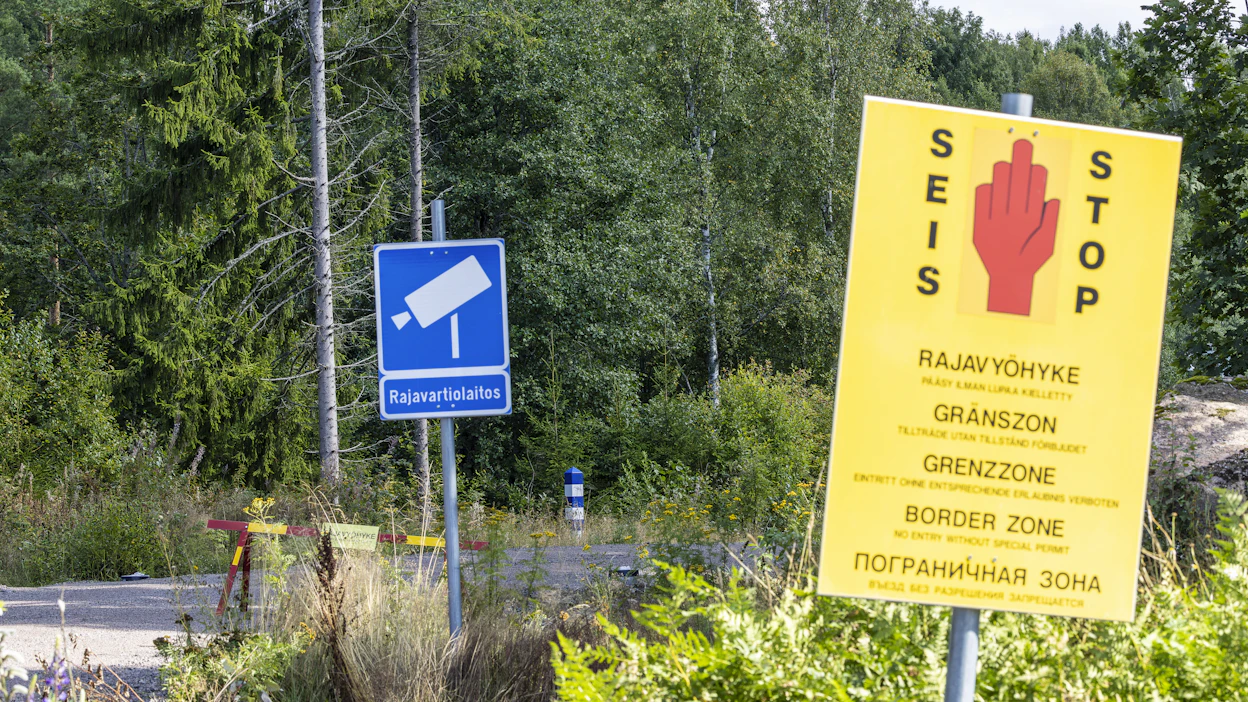 Sikarutto rajoittaa lintujen syysmuuton seurantaa Virolahden muutamilla suosituilla bogauspaikoilla rajan tuntumassa.