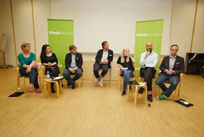 Vihreiden puheenjohtajaksi ovat ehdolla Krista Mikkonen, Emma Kari, Mika Flöjt, Maria Ohisalo, Touko Aalto ja Olli-Poika Parviainen.