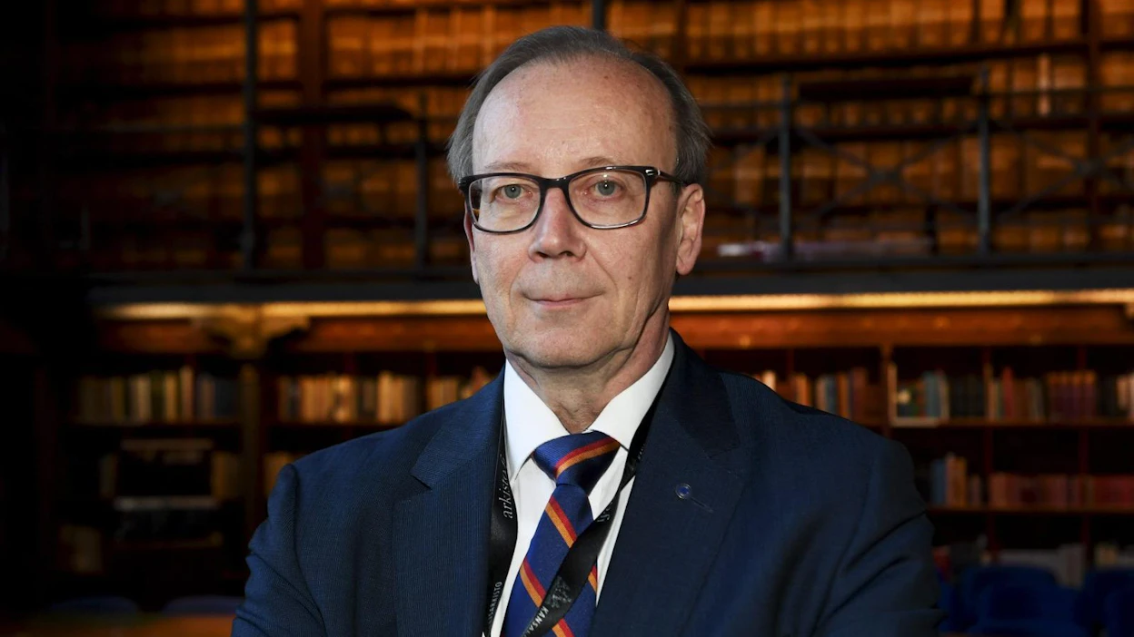 Tarton rauhansopimuksen myötä Suomi oli suurempi kuin koskaan aikaisemmin, luonnehtii Kansallisarkiston pääjohtaja Jussi Nuorteva. LEHTIKUVA / Vesa Moilanen