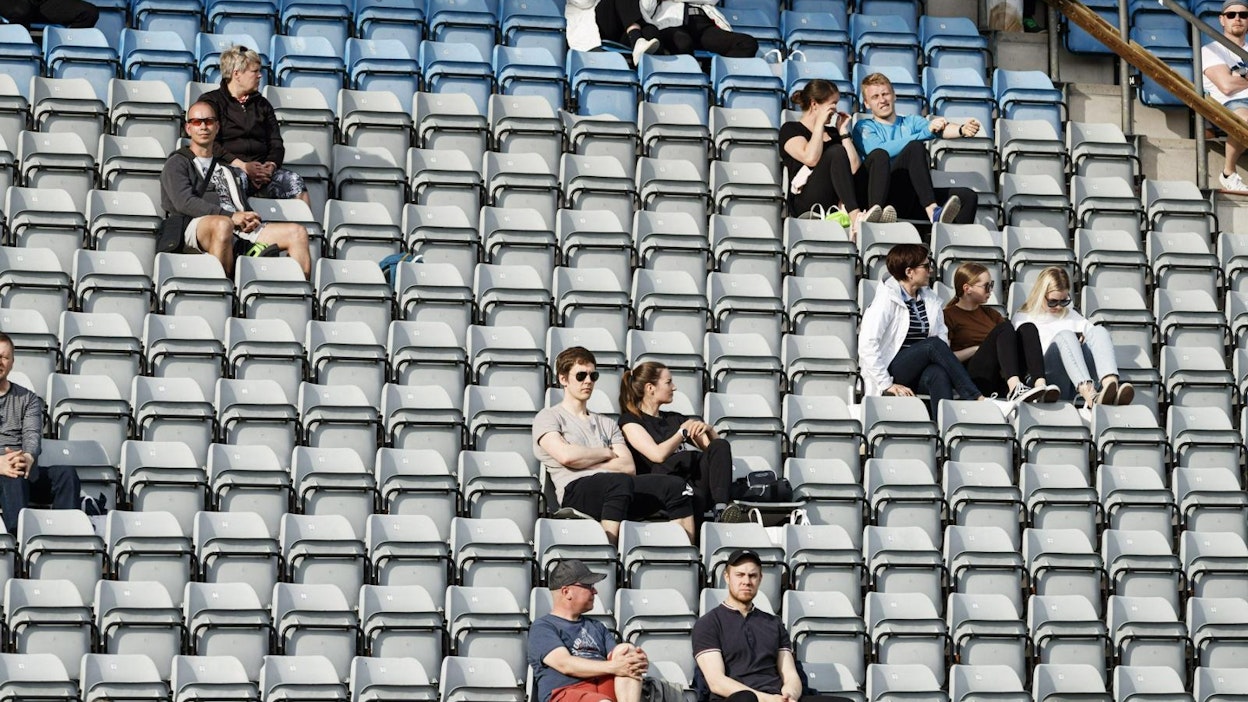 Suurempia tilaisuuksia voi kuitenkin järjestää erityisjärjestelyin.