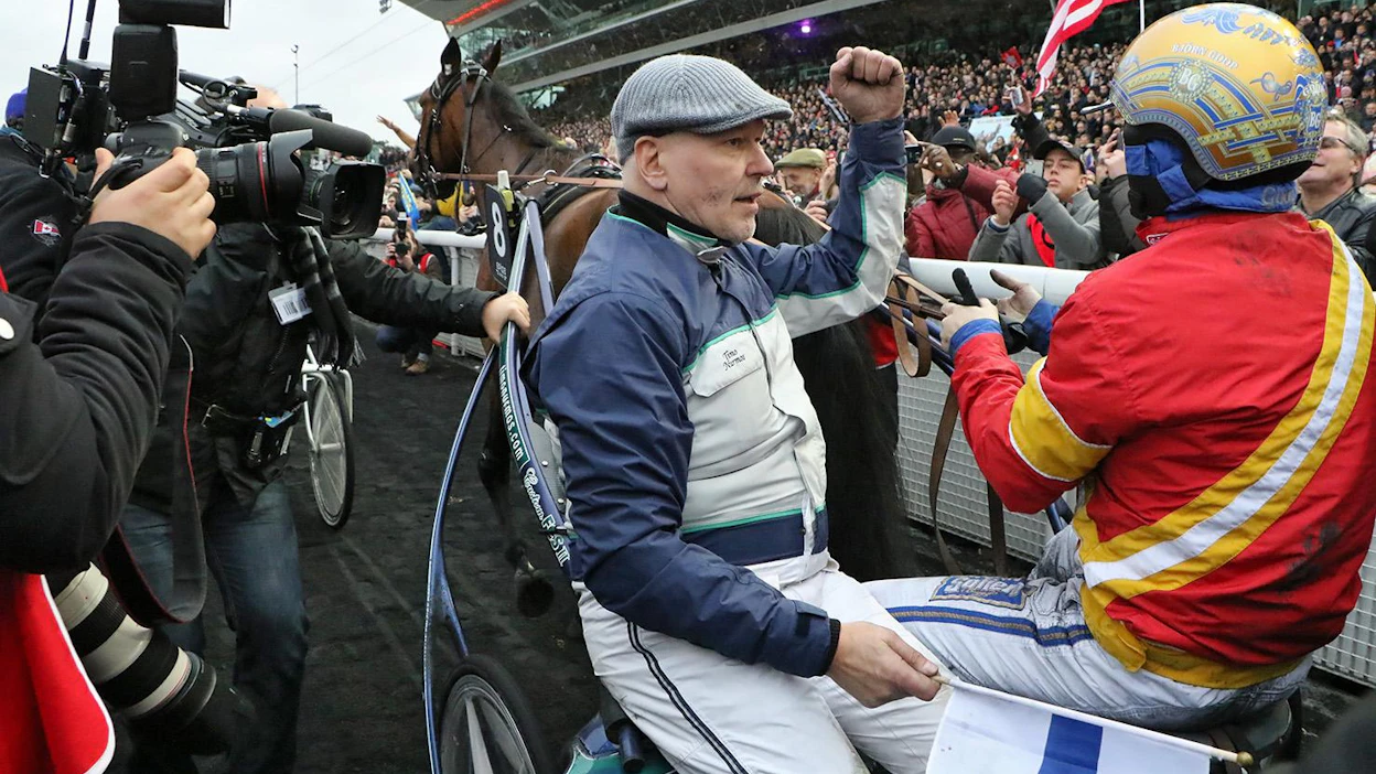 Juhlivatko Timo Nurmos, Björn Goop ja Readly Express Finlandia-ajossa kuten Prix d'Ameriquessa 2018?