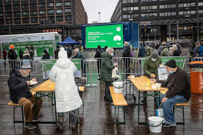MTK järjesti marraskuussa kampanjatapahtuman, jossa ruokaa myytiin kuluttajille tuottajahintaan.