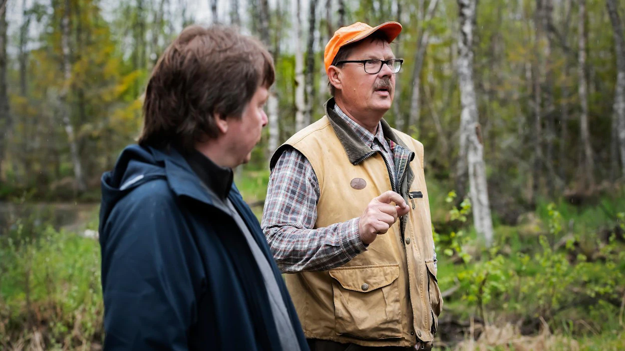 ”Kuka korvaa menetetyn metsän arvon”, Mikael Westergård ja Stig-Göran Nessler kysyvät.