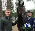 Petri Tolmunen, Sir Greg ja Veera Manninen ovat toimiva valmennustiimi.
