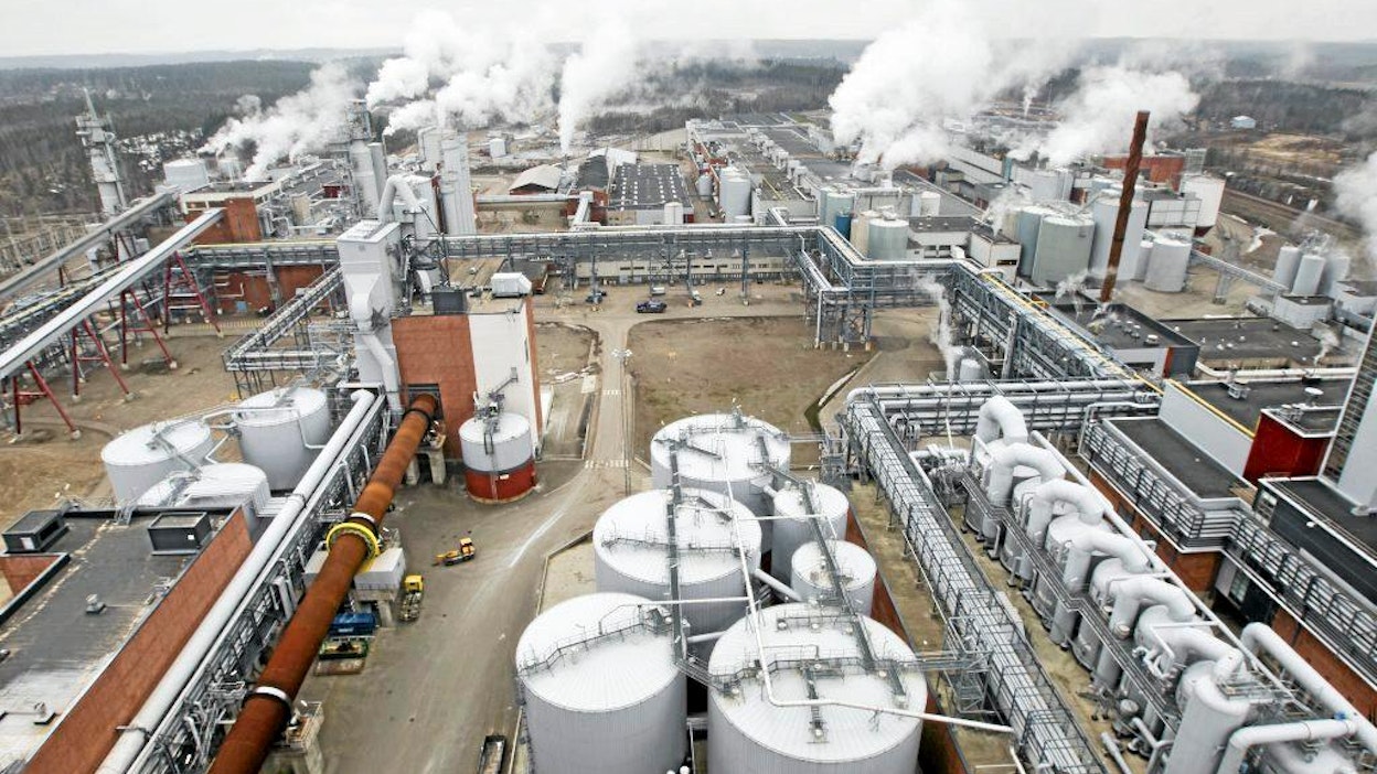 UPM investoi 160 miljoonaa euroa Kymin sellutehtaaseen Kuusankoskella.