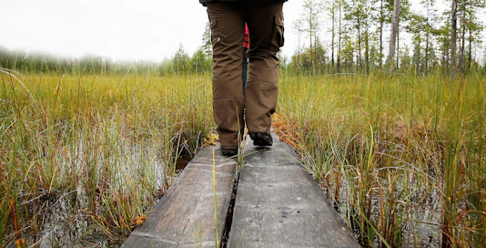 Puretun taukopaikan tai poistettujen pitkospuiden merkinnät pyyhitään myös Metsähallituksen kartoista ja verkkopalveluista.