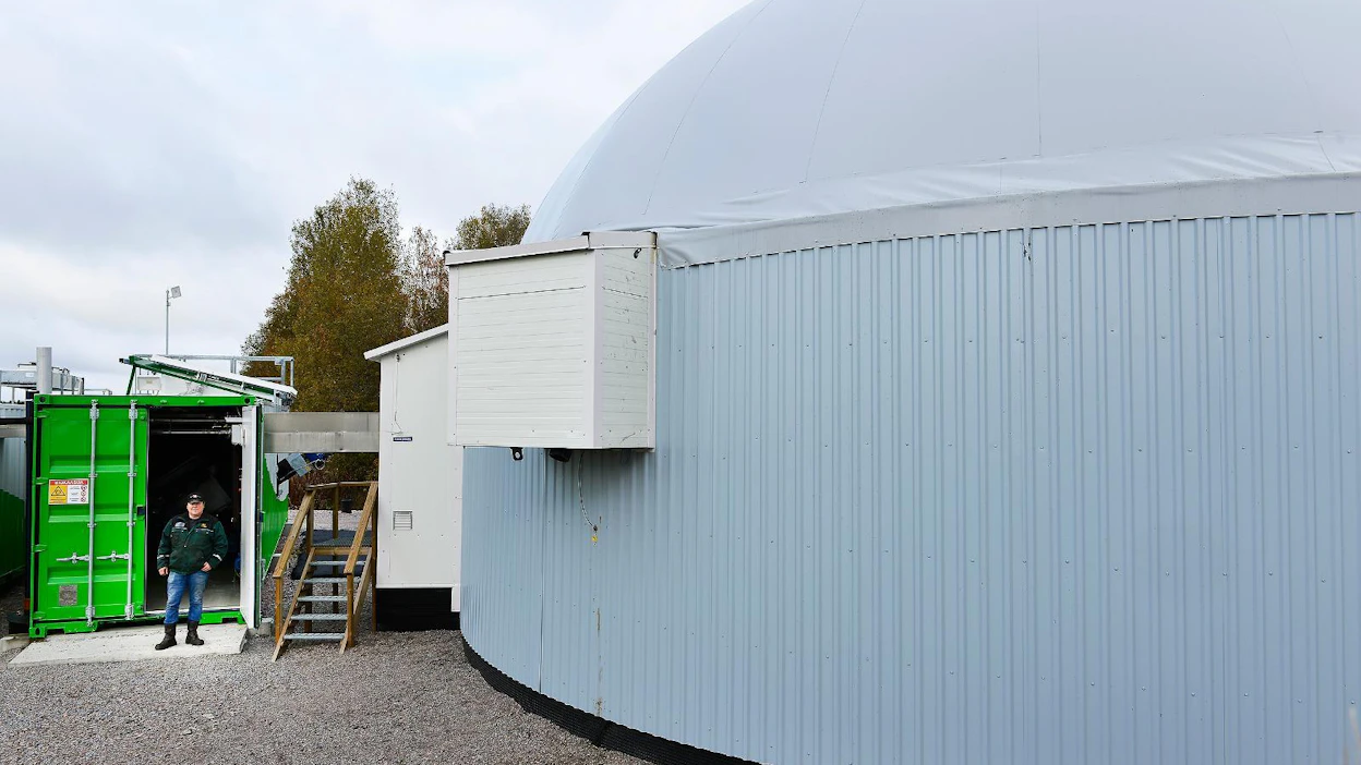 "Biokaasulla voidaan parantaa huoltovarmuutta, lisätä energiaomavaraisuutta, luoda työpaikkoja maaseudulle ja edistää kiertotaloutta."