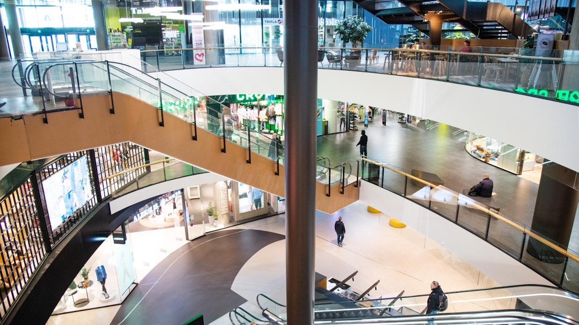 Eläkevakuutusyhtiö Ilmarinen on yksi Helsingin Pasilassa sijaitsevan kauppakeskus Triplan neljästä pääomistajasta.
