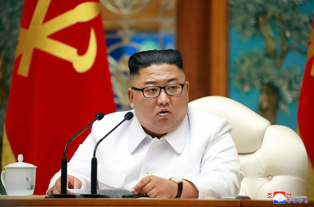 Epäilyn seurauksena Kaesongin rajakaupunki eristettiin maan johtajan Kim Jong-unin mukaan perjantaina. LEHTIKUVA / AFP
