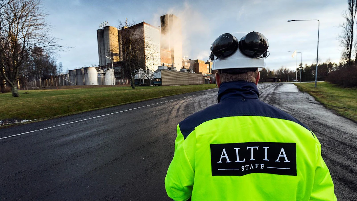Altian Koskenkorvan tehdas on Suomen suurin ohran käyttäjä. Tehtaan tuottama viljaviina oli viime vuonnakin haluttua tavaraa.