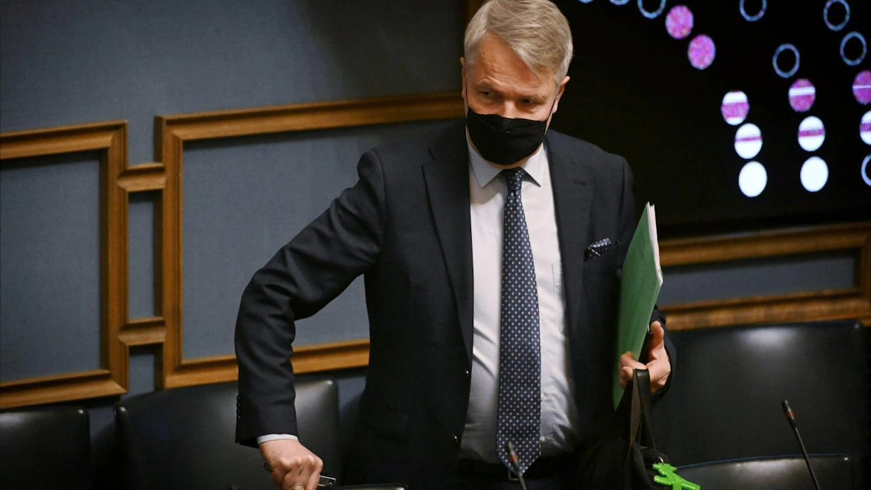 Hallitus asettaa ulkoministeri Pekka Haaviston johtaman työryhmän koordinoimaan selontekoa ajankohtaisesta ulko- ja turvallisuuspoliittisesta tilanteesta. LEHTIKUVA / Antti Aimo-Koivisto