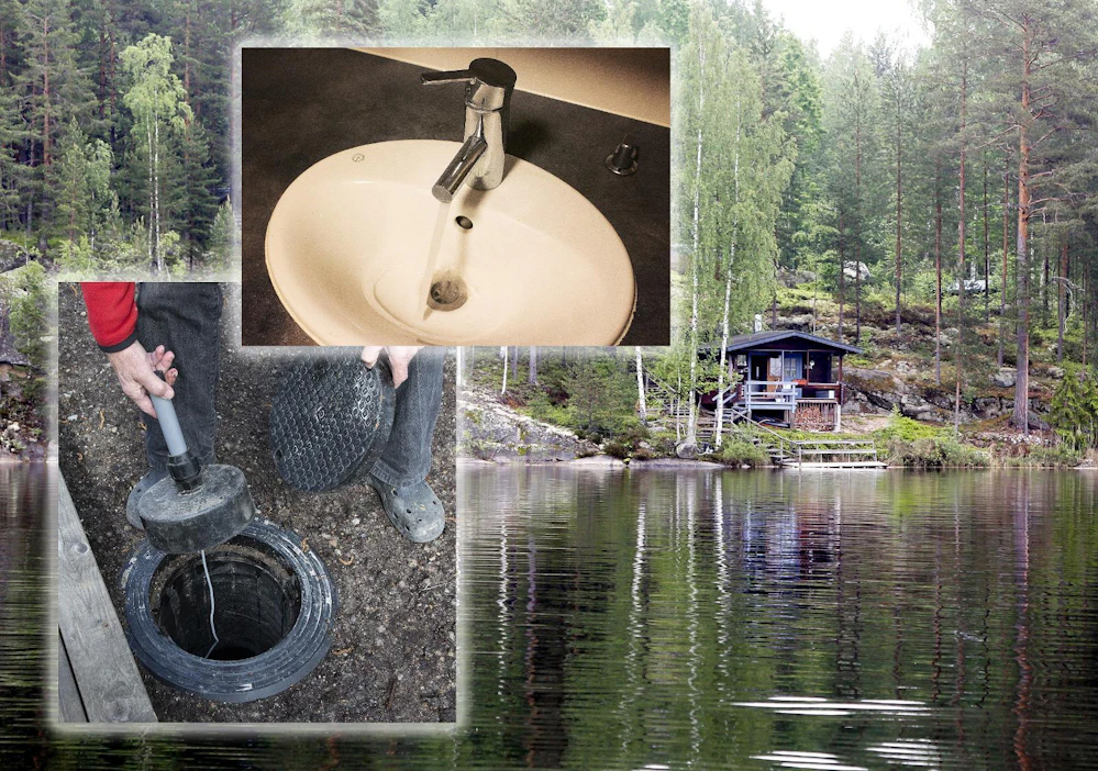 Mökkien vesijärjestelmissä riittää puutteita ympäri maata. Juomavesikaivojen epäajanmukaisuuden lisäksi ongelmia aiheuttavat jätevesijärjestelmät. Umpisäiliö on yleensä edullisin ratkaisu, mutta sellaista ei kaikille tonteille voida rakentaa.