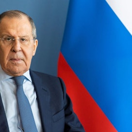 Venäjän ulkoministeri Sergei Lavrov kuitenkin painotti, että Venäjä ei anna lännen polkea Venäjän etuja ja jättää ne töykeästi huomiotta. LEHTIKUVA/AFP