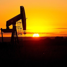 Öljyn hinta on ollut lähikuukausina laskussa. LEHTIKUVA / AFP
