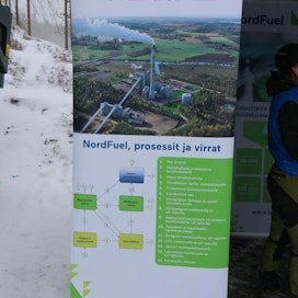NordFuel on Kanteleen Voima Oy:n projekti, jossa Haapavedellä sijaitsevan voimalaitoksen yhteyteen rakennetaan biojalostamo. Jalostamon on suunniteltu tuottavan biokaasua, ligniiniä ja lannoitekäyttöön soveltuvaa lietettä. Samalla voimalaitos modernisoidaan CHP-tyyppiseksi, eli lämpöä ja sähköä tuottavaksi.
