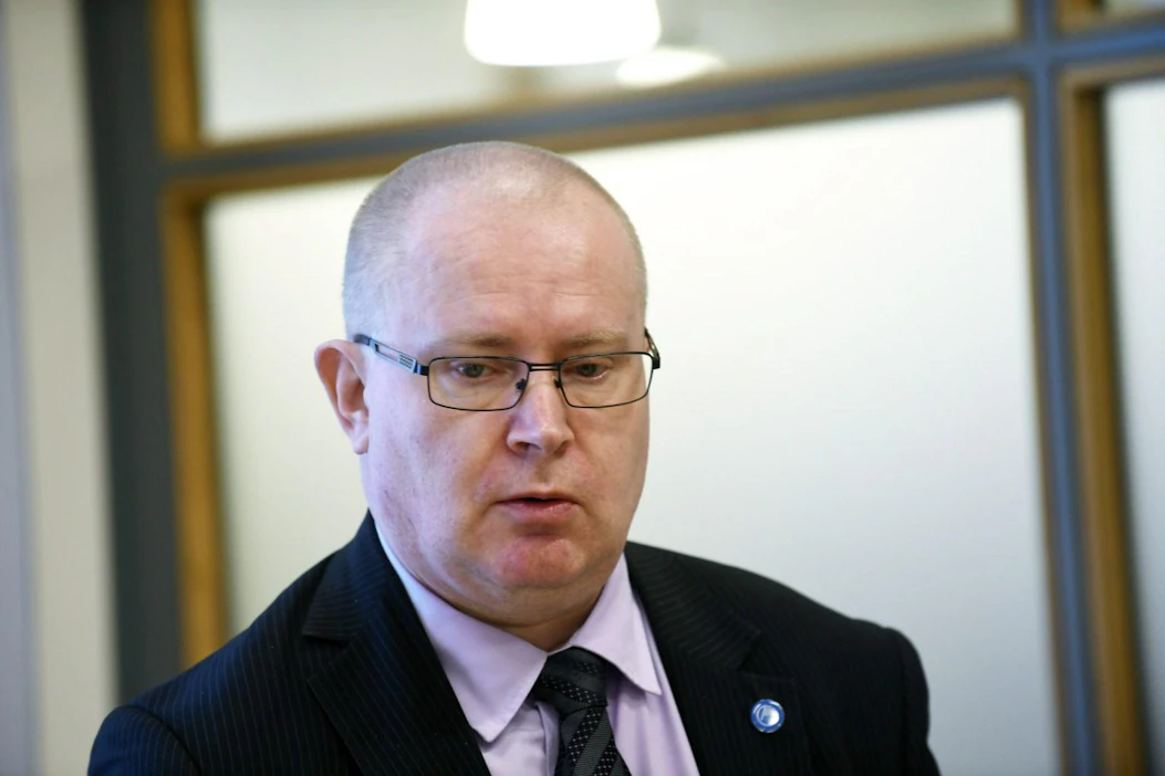 Jari Lindströmin sairausloma kestää 19. maaliskuuta saakka. LEHTIKUVA / MARTTI KAINULAINEN