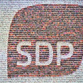 SDP:N kannatus on nyt liki 22 prosenttia.