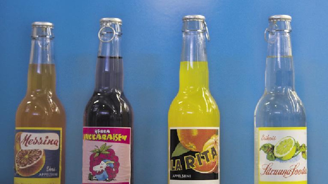 Moni muistaa vanhanajan tuotemerkit Messinan, La Ritan, Sitruuna-Soodan ja Rio Colan, jotka Laitilan Wirvoitusjuomatehdas on saanut käyttöönsä. Herra Hakkaraisen limonadi on Laitilan uudempaa tuotantoa.