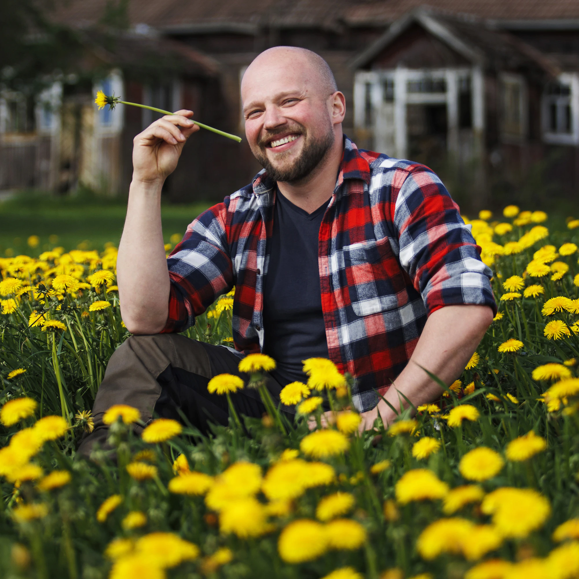 Perttu Takanen Uuraisilta on liikkeellä tositarkoituksella.