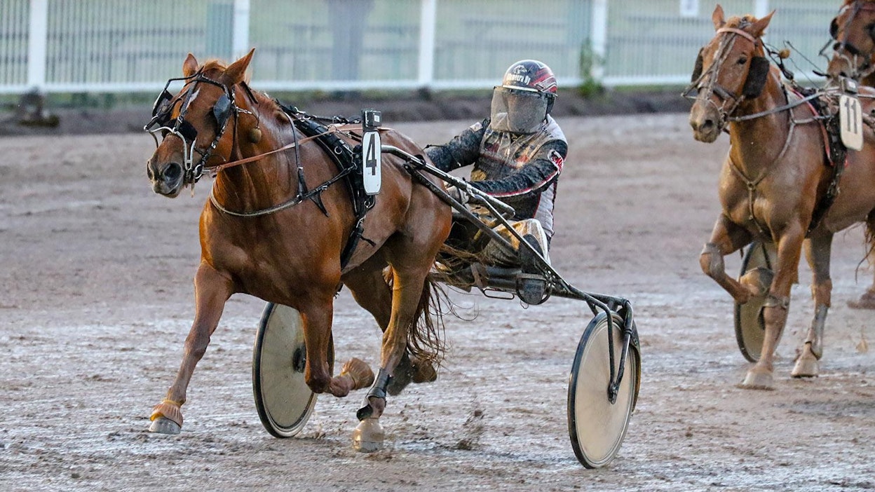 Mika Forss kannusti Teilorin 65-voittoon johtavan rinnalta.