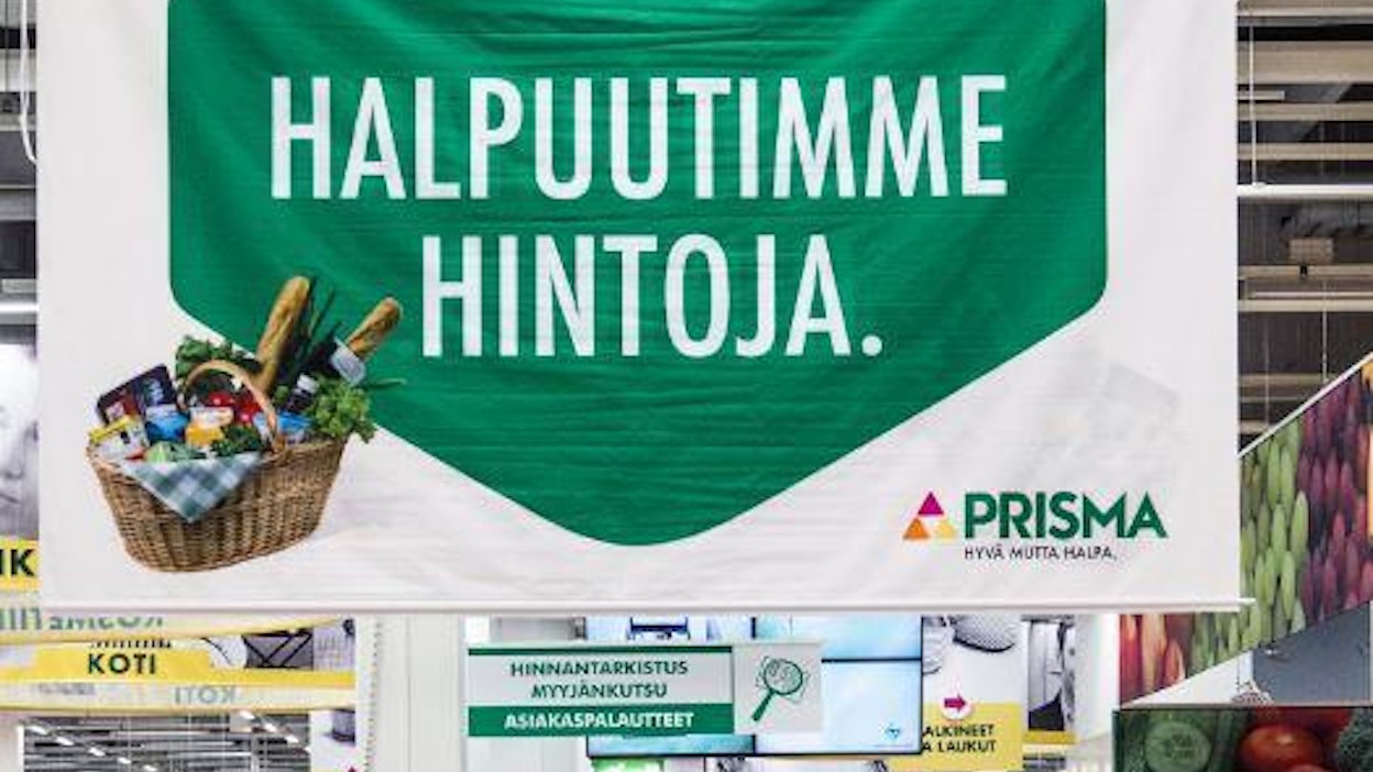 S-ryhmä aloitti ensimmäisen osan alennuskampanjastaan viime vuonna.