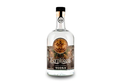 Pyynikin Distilling Companyn valmistama kuusivodka voitti oman sarjansa kansainvälisessä International Vodka Awards -kilpailussa.