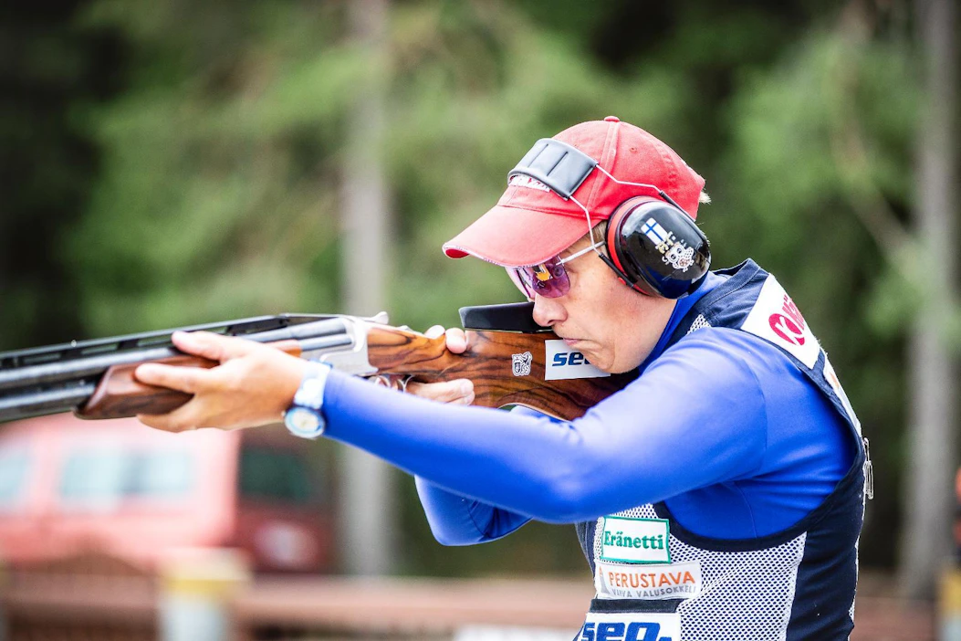 Trap-ampuja Satu Mäkelä-Nummela on viimeisin suomalainen kesäolympialaisten kultamitalisti Pekingistä 2008. Hänet on valittu myös Tokion olympialaisiin.